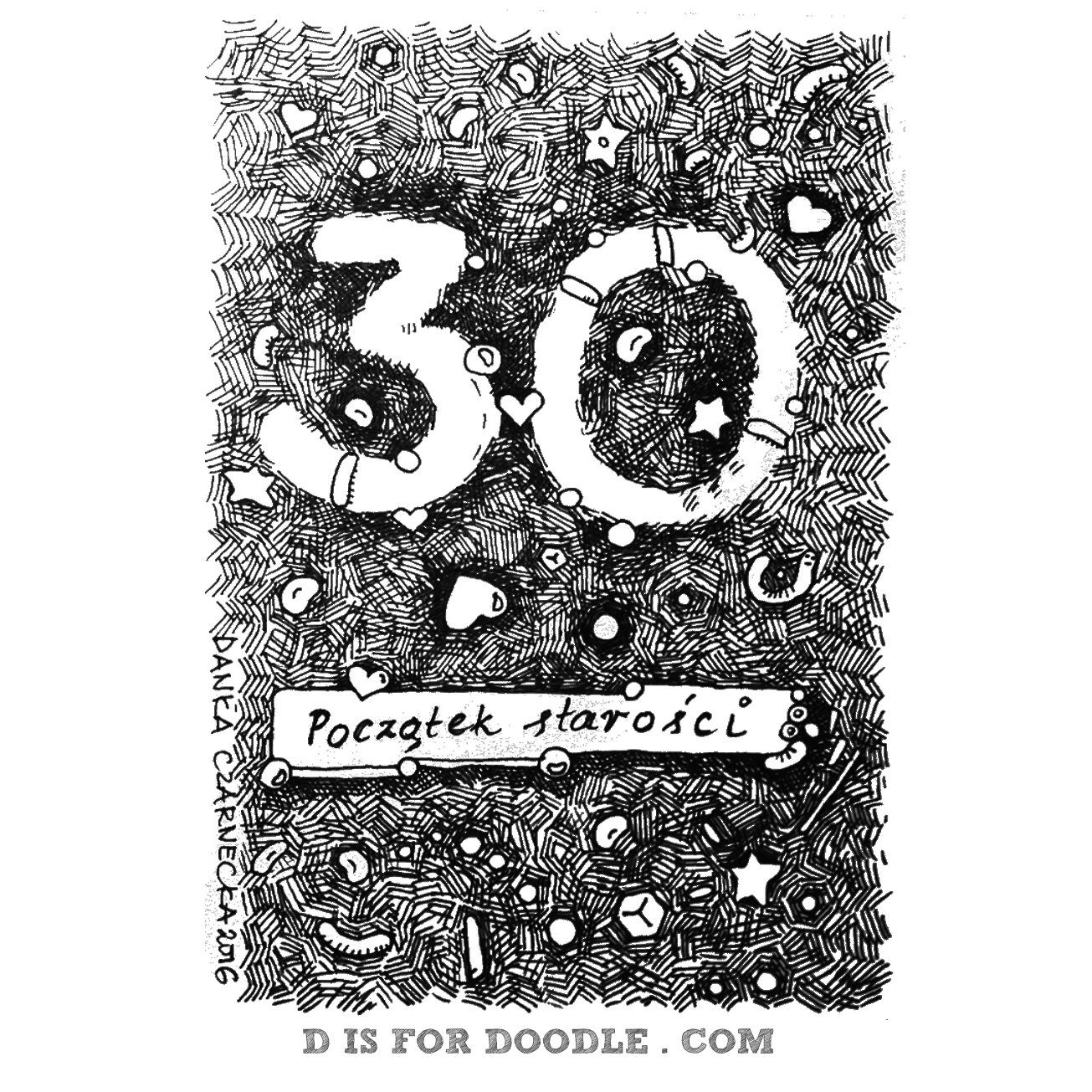 30 D Is For Doodle
